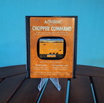 Chopper Command Atari 2600 game used, untested