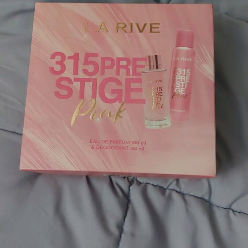 La Rive gift set new, 90 ml perfume, authentic