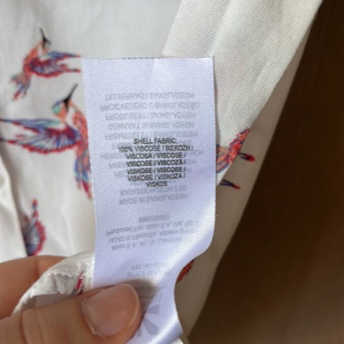 Sleeveless women's shirt Funky Buddha medium, like new, 100% viscose