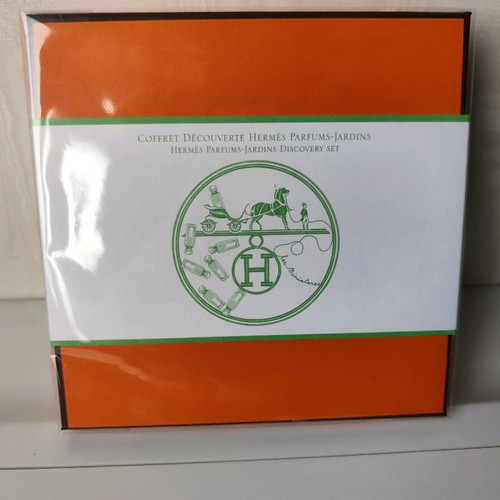 Hermes Jardin miniature perfume set 4 x 7.5 ml new