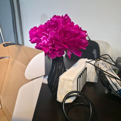 3D Printed Flower Vase new