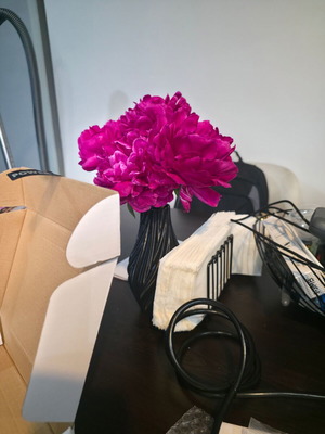 3D Printed Flower Vase new