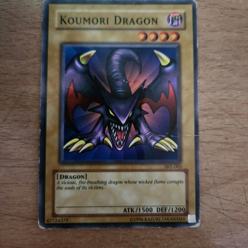 Κάρτα Yugi Koumori Dragon μεταχειρισμένη