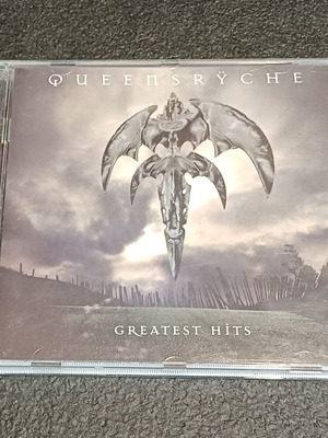 Queensryche Greatest Hits CD used, metal