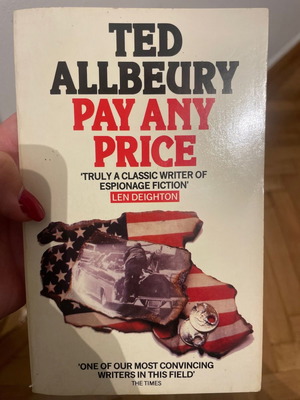 Pay Any Price mystery crime novel