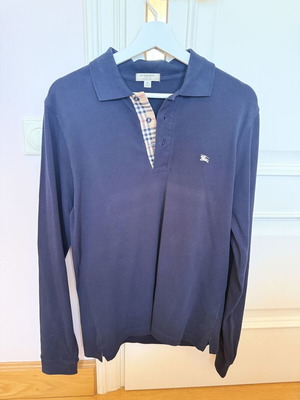 Burberry Slim Fit πουκάμισο μαύρο μέγεθος M μεταχειρισμένο