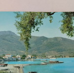Color Postcard Thassos used