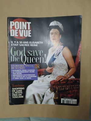 Point de Vue Queen Elizabeth 2003, 50 χρόνια βασίλισσα, σαν καινούργιο