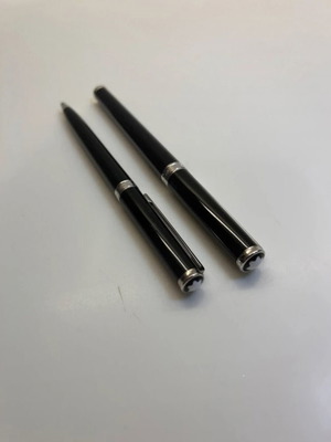 Σετ στυλό Montblanc Noblesse Oblige σαν καινούργιο, πέννα και στυλό μαύρα