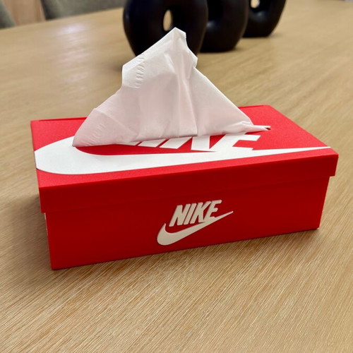 Sneaker Box Tissue Holder Nike style new