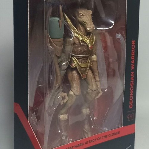 Star Wars Episode II Black Series Geonosian Warrior action figure new