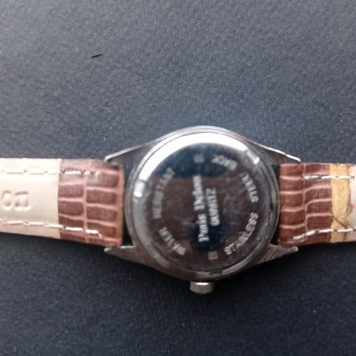 Christian Delon watch like new with case