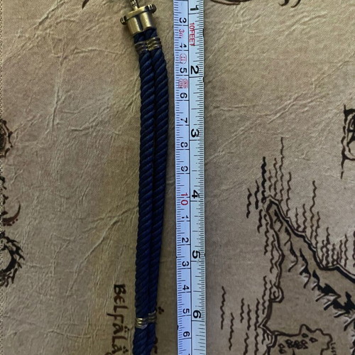 Paul Hewitt Phrep men's bracelet used, blue, 18cm