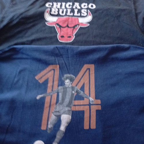Pack of three t-shirts, size 5XL