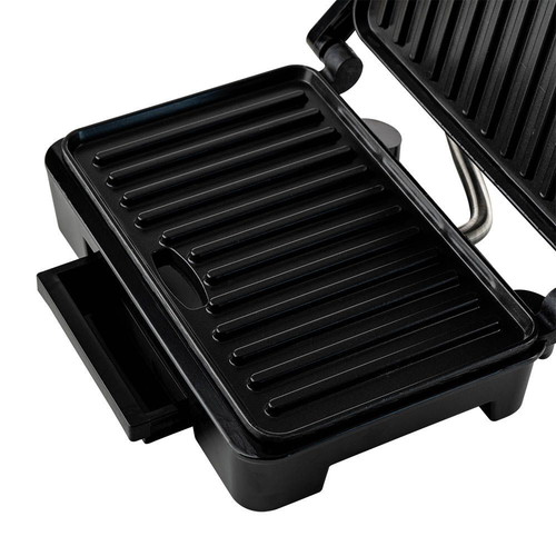 Muhler MHT-889S Sandwich Press with Grill Plates New
