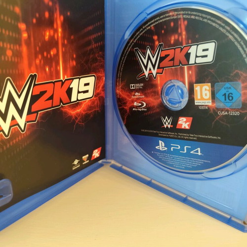 WWE 2K19 for PlayStation 4 used