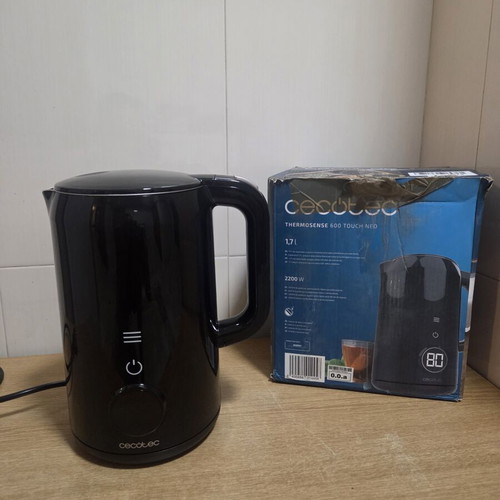 Cecotec Thermosense 600 Touch Neo Electric Kettle 1.7L 2200W new