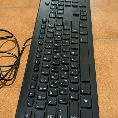 Dell KB1131 wired keyboard used