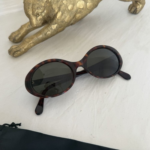 Emporio Armani sunglasses tortoise brown used
