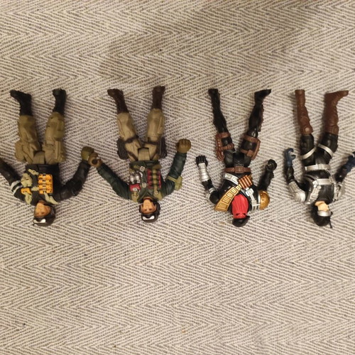 Chap Mei figures used, set of 12