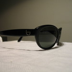 Byblos 204-S vintage women's sunglasses used, black