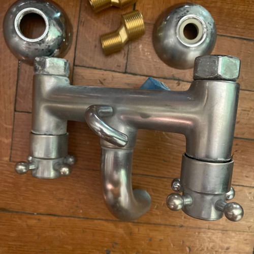 Ideal Standard bathroom faucet used