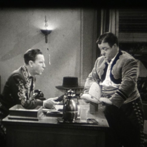 16mm film Bud, Lou, Lucille and Red used, comedy