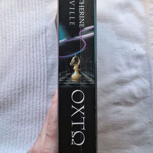Book Ocho used, Katherine Neville