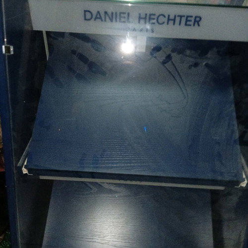 Daniel Hechter Paris display unit new, navy blue finish
