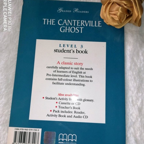 The Canterville Ghost Oscar Wilde new