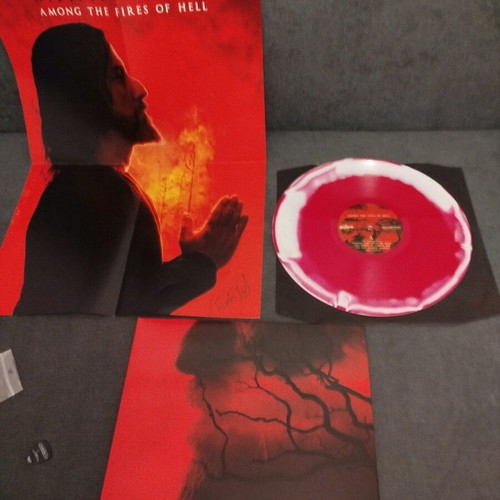 Sakis Tolis Among the Fires of Hell LP new, metal