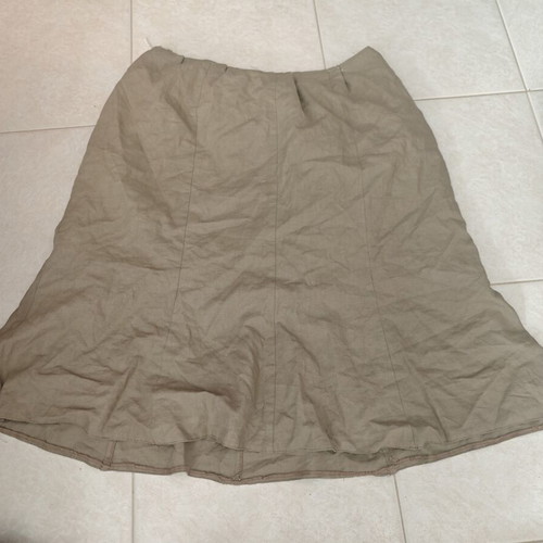 Skirt gray/beige used 4XL/5XL