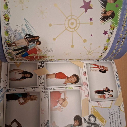 High School Musical 2 Book New Party Guide with Stickers and Games