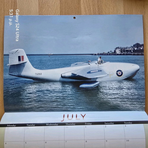 Airplane Calendar 2016 new, collectible calendar