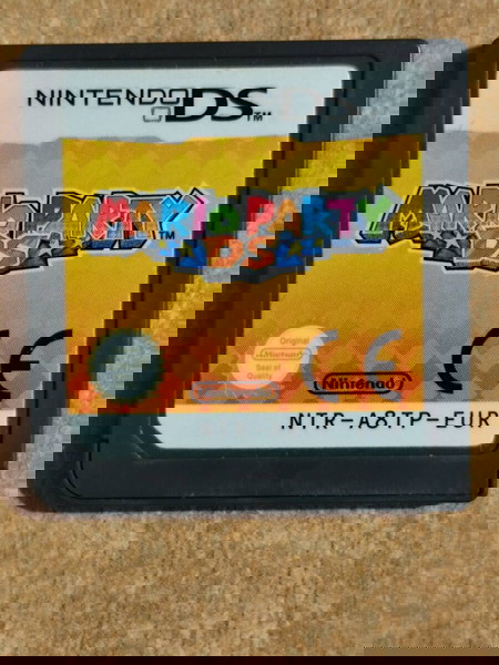Mario Party -Nintendo Ds