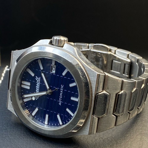 Ingersoll The Catalina Automatic watch like new, blue dial