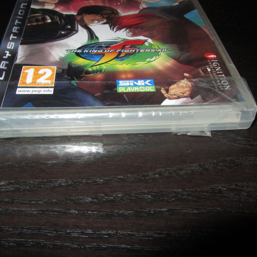 The King of Fighters XII Sony PS3 παιχνίδι, καινούργιο σφραγισμένο