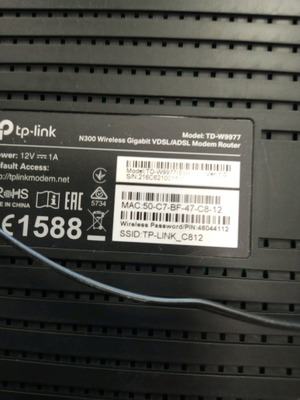 Modem TP-Link TD-W9977 μεταχειρισμένο
