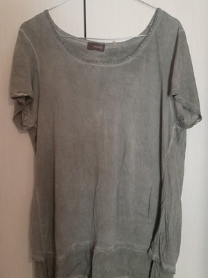 Blouse used, airy, gray, sizes M and L
