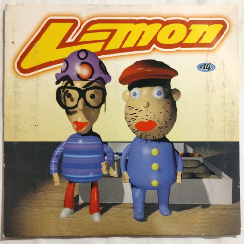 Lemon Collection #14 CD used, electronic music