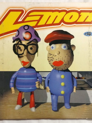 Συλλογή Lemon #14 CD μεταχειρισμένο, ηλεκτρονική μουσική