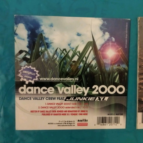 Dance Valley 2000 και Sasha EP CD σε άριστη κατάσταση, ηλεκτρονική μουσική