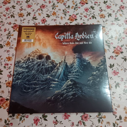 Capilla Ardiente Where Gods Live and Men Die vinyl LP
