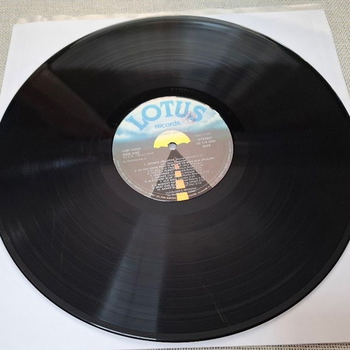 Louis Armstrong 20 Greatest Hits Volume 2 LP, jazz
