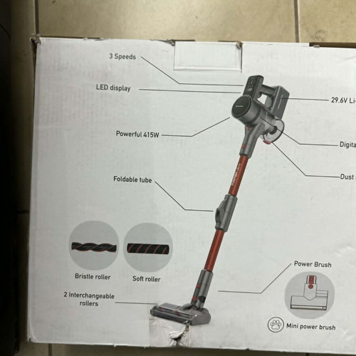 Rohnson Mamba M16 stick vacuum new, unused