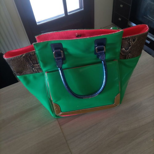 Paul's Boutique limited edition bag used with snakeprint details
