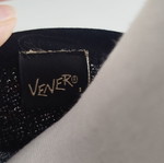 Venero μεταλλικό αμάνικο τοπ Small, σαν καινούργιο, μαύρο και ασημί