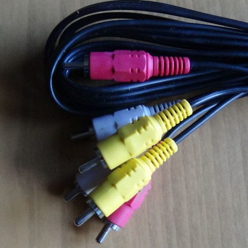 Αντάπτορας SCART σε RCA (AV) με καλώδιο καινούργιος