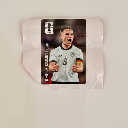 Coca Cola Panini Moudial 2026 stickers set of 10 new