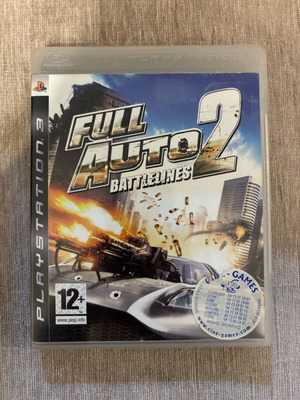 Full Auto 2 Battle Lines PlayStation 3 used